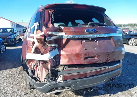 2018 Ford Explorer Xlt from USA, damaged, VIN 1FM5K7D88JGC29426